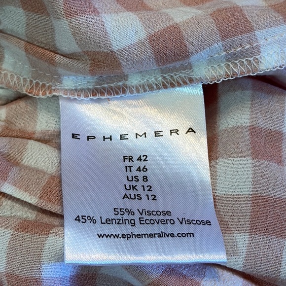 Ephemera Gingham Dress - Picture 3 of 10